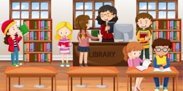 (Ilustrasi perpustakaan desa/Istimewa)