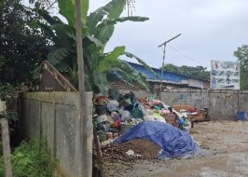 (Tumpukan sampah/Istimewa)
