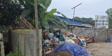(Tumpukan sampah/Istimewa)