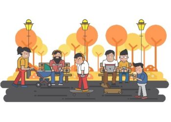 (Ilustrasi fasilitas masyarakat/istimewa)