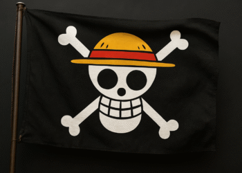 Bendera One Piece (ilustrasi)