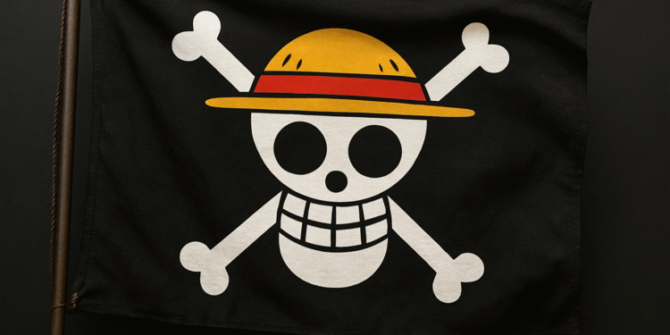 Bendera One Piece (ilustrasi)