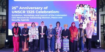 Peluncuran Jaringan Masyarakat Sipil untuk Perempuan, Perdamaian, dan Keamanan sebagai Komitmen Penguatan Ruang Perdamaian (UN Women)