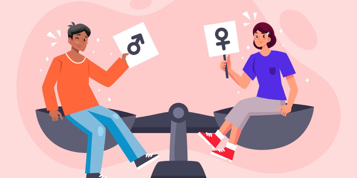 Ilustrasi Kesetaraan Gender (freepik)