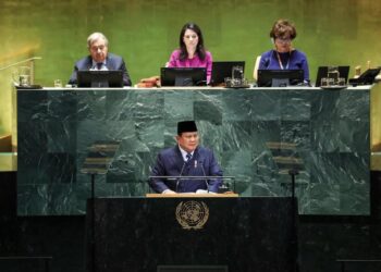 (Presiden menghadiri sidang majelis umum ke-80/Tim media presiden)