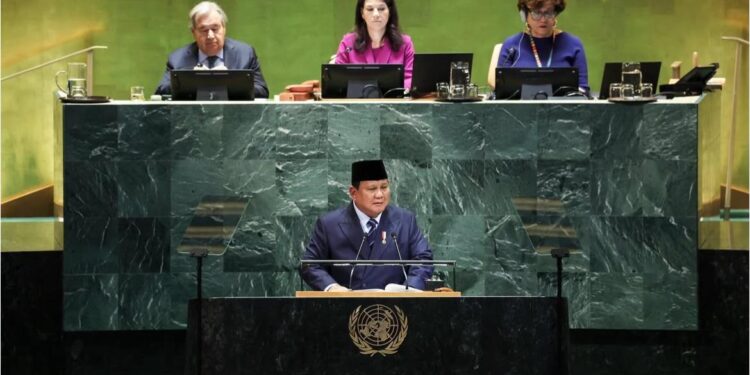 (Presiden menghadiri sidang majelis umum ke-80/Tim media presiden)