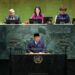 (Presiden menghadiri sidang majelis umum ke-80/Tim media presiden)