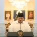 konferensi pers Prabowo Subianto