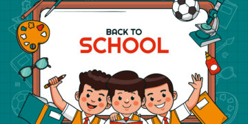 Ilustrasi anak sekolah dasar/Freepik