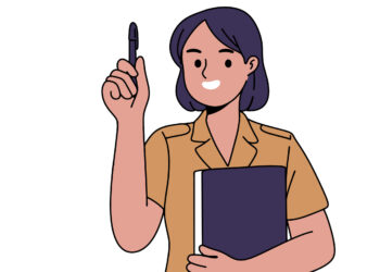 (Ilustrasi guru/freepik)