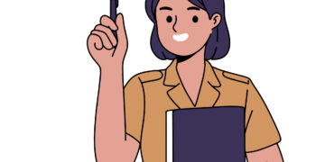 (Ilustrasi guru/freepik)