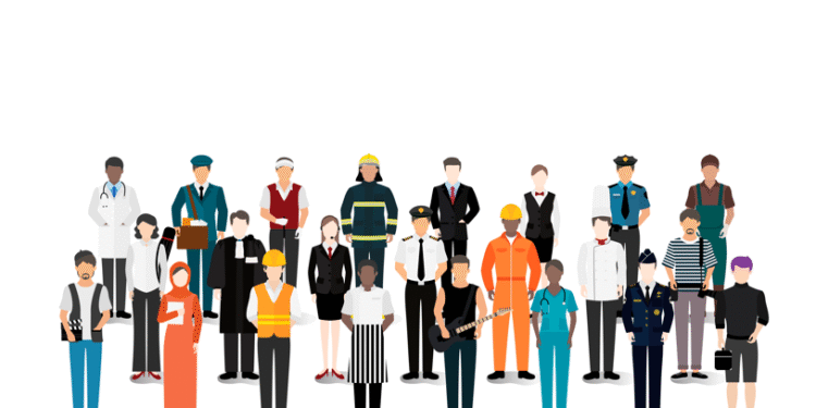 Ilustrasi pekerja/Freepik