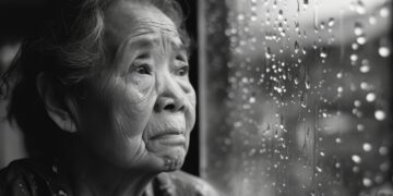 ilustrasi lansia perempuan (freepik)