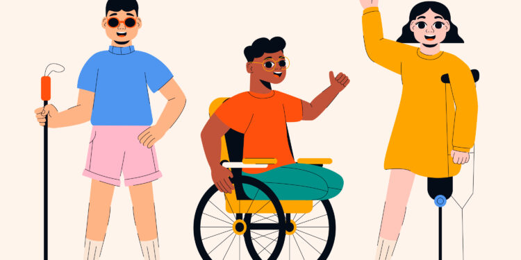 Ilustrasi Disabilitas/Freepik