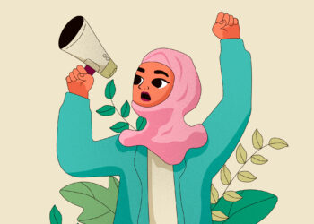 Ilustrasi perempuan/Freepik