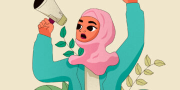 Ilustrasi perempuan/Freepik