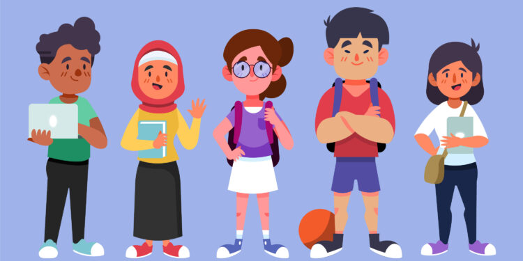 Ilustrasi anak/Freepik