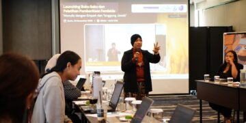 Pelatihan Komnas Perempuan “Menulis dengan Empati dan Tanggung Jawab”