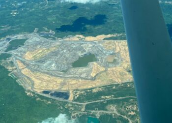 Salah satu lahan tambang di Kaltim/Sirana.id