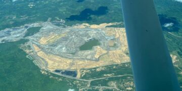 Salah satu lahan tambang di Kaltim/Sirana.id