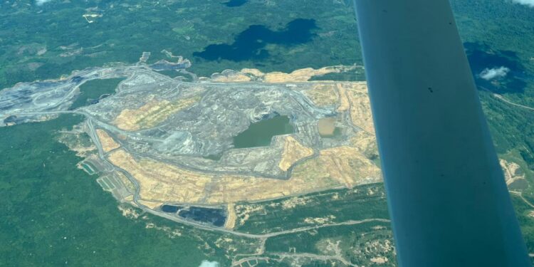 Salah satu lahan tambang di Kaltim/Sirana.id