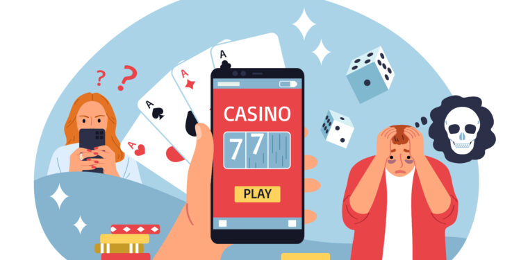 ilustrasi judol (freepik)