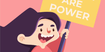 Ilustrasi Perempuan Melawan/Freepik