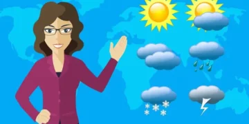 Ilustrasi Prediksi Cuaca/Portal Kaltim