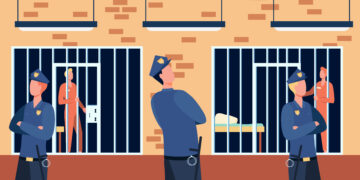 Ilustrasi dibalik jeruji/Freepik