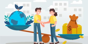 Ilustrasi transformasi ekonomi/Freepik