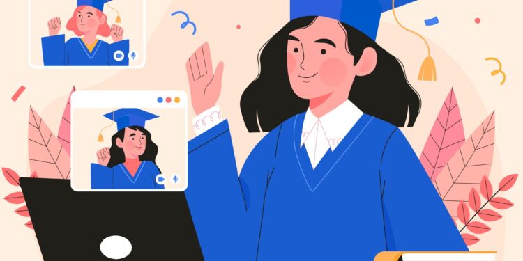 Ilustrasi Mahasiswa/Freepik