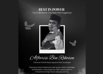Foto Alfarisi bin Rikosen (© kontras.or.id)