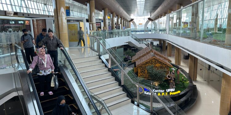 Bandara APT Pranoto/Istimewa