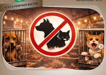 larangan peredaran daging anjing dan kucing/berita pemprov kaltim