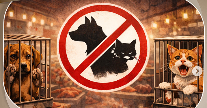 larangan peredaran daging anjing dan kucing/berita pemprov kaltim