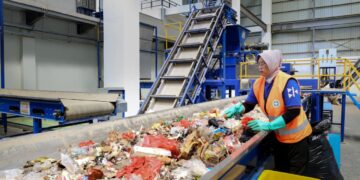 Tempat Pembuangan Sampah Terpadu (TPST)/Humas Otorita IKN