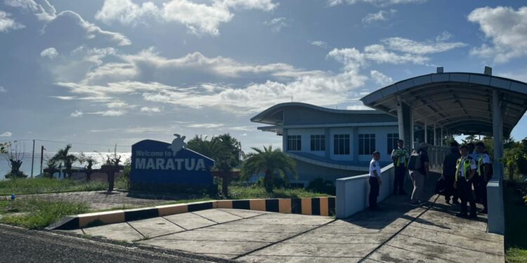 Bandara Maratua/RA