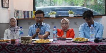 Konferensi Pers, Indonesian Parliamentary Center (IPC) bersama Sindikasi Pemilu dan Demokrasi/Istimewa