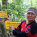 Yuliana Wetuq yang akrab disapa Ming, tanpa lelah menjaga Hutan Lindung Wehea. Foto: Akun Facebook Yuli Wetuq