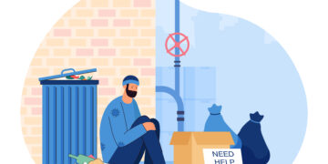 ilustrasi kemiskinan/Freepik