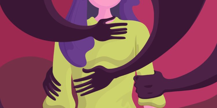Ilustrasi kekerasan terhadap perempuan/Freepik