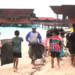 Aksi bersih pantai oleh komunitas anak/WWF Indonesia