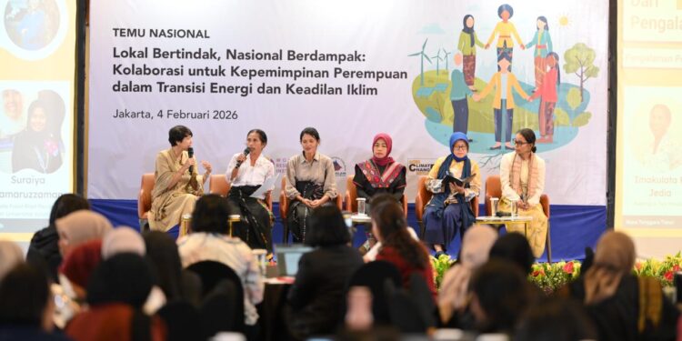 diskusi bertajuk “Dari Pengalaman ke Data: Pengalaman Perempuan dalam Aksi Iklim”/ Photo: UN Women/Putra Djohan