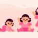 Ilustrasi pertumbuhan anak/Freepik