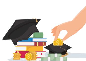 Ilustrasi anggaran pendidikan/Freepik