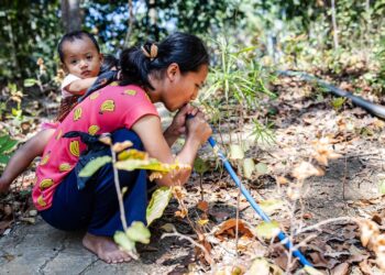 Drawing water thru hose/Ist
