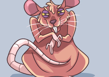 Ilustrasi Tikus/Freepiik