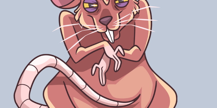 Ilustrasi Tikus/Freepiik