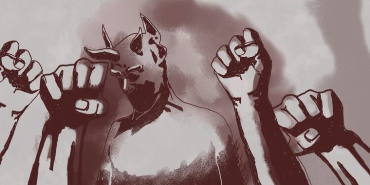 Ilustrasi Devil/Magdalene