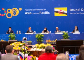 Pertemuan Pejabat Senior Sesi ke-38 Konferensi Regional FAO untuk Asia dan Pasifik (APRC38) dibuka hari ini (20/4) di Brunei Darussalam. (c)FAO/AJEEM